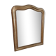 Louis Philippe gilded mirror with gendarme hat nineteenth H:130cm