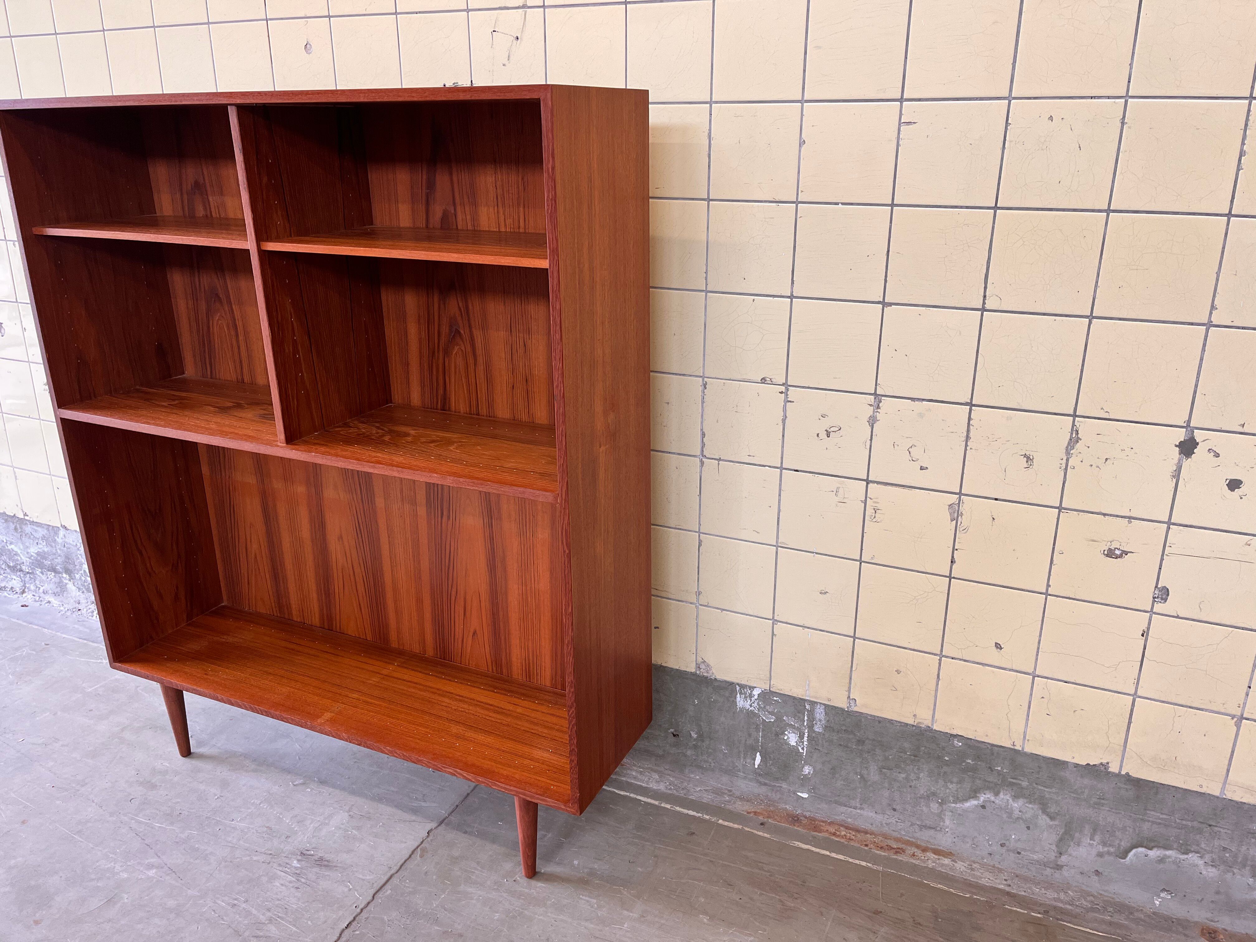 Danish bookcase in teak