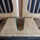 Small Louis XV style support buffet with 2 doors and 2 drawers.