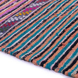 Tapis kilim boucherouite 131x216cm