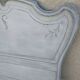 Louis xv style headboard with shabby chic patina
