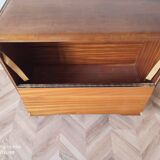 Meuble de bar vintage par Bohumil Landsman pour Jitona, Tchécoslovaquie, modèle U391 des années 1960