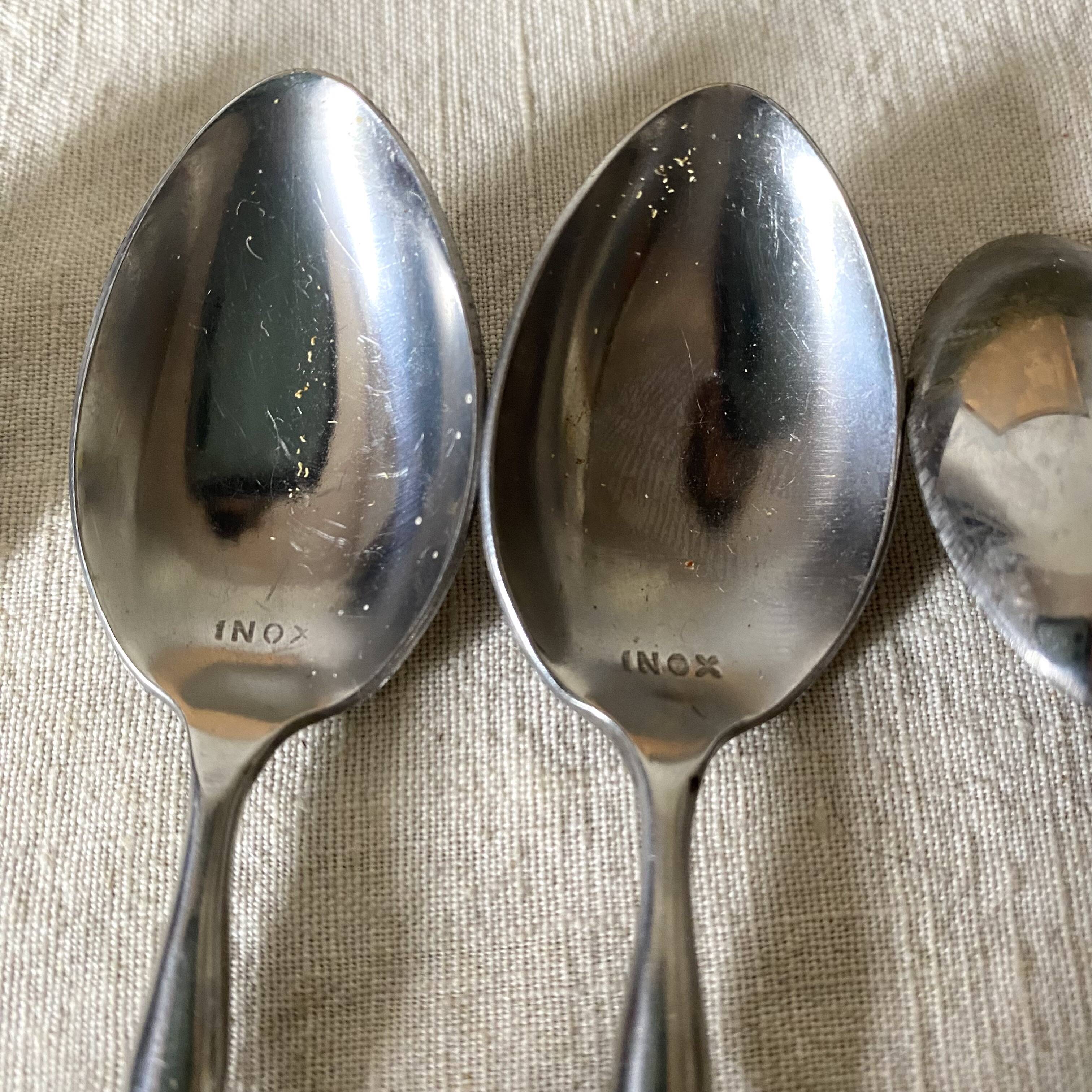 50s spoons in their box