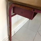 Bureau écolier double vintage