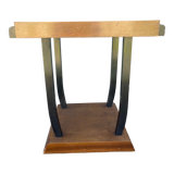 Side table on wheels year 40