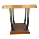Table d'appoint sur roulette année 40