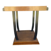 Side table on wheels year 40