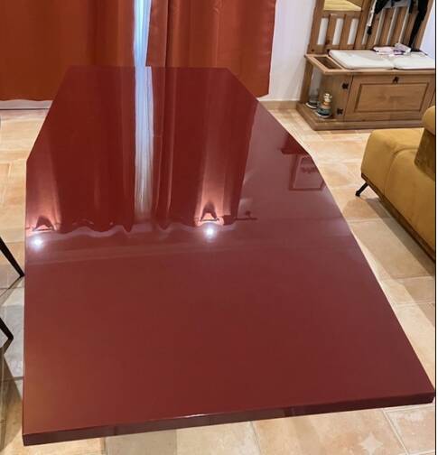 Vintage Bordeaux dining table Eric Maville