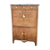 Transition period secretary in 18th century mahogany