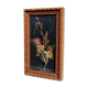 Cana vintage de fleurs séchées avec Edelweiss