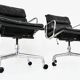 Chairs by Charles and Ray Eames for Ring Mobelfabrikk Norway, 1970s