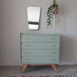 Vintage chest of drawers