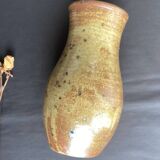 Grand vase en grès pyrité