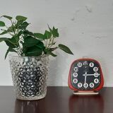 Peter retro vintage red alarm clock