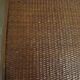 Vintage dressing table/chest - woven rattan - 5 drawers - mirror - 1960s/70s