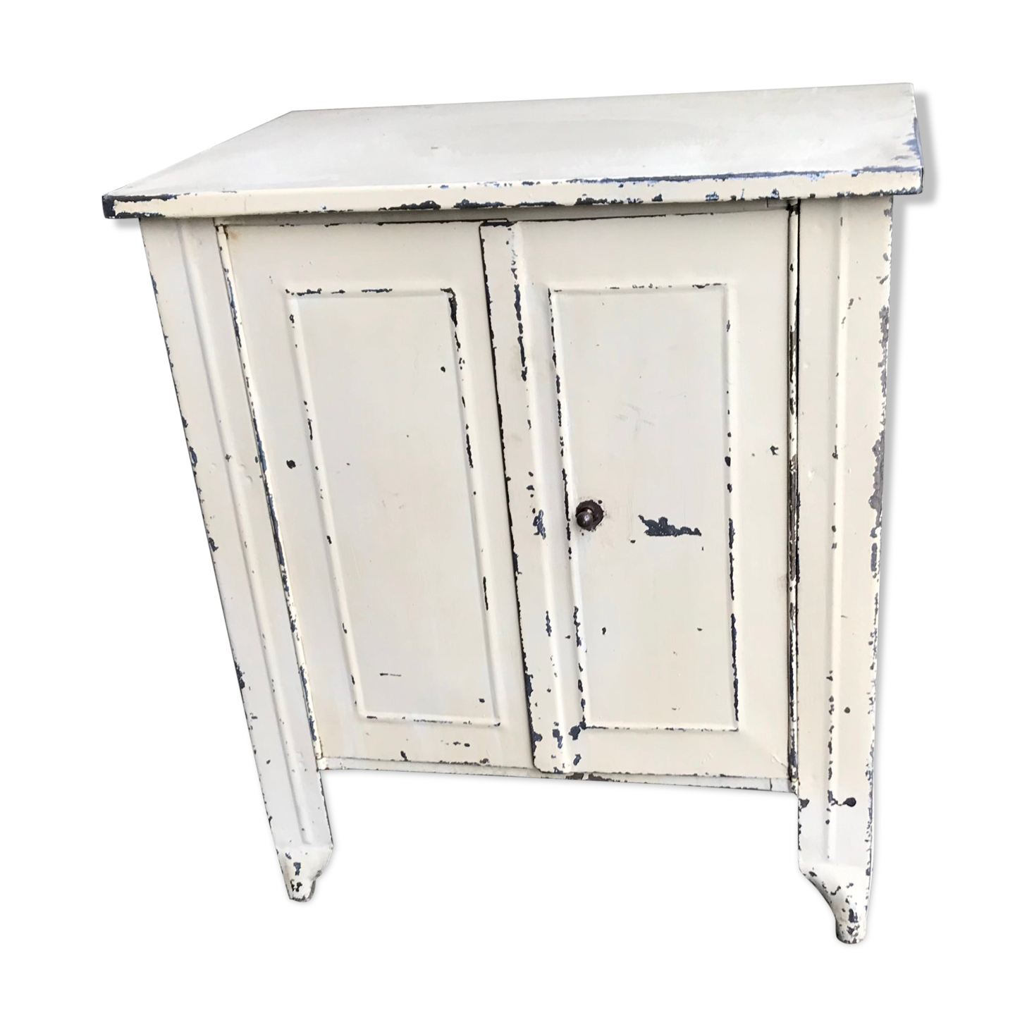 Mini metal cabinet