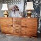 Art deco walnut sideboard