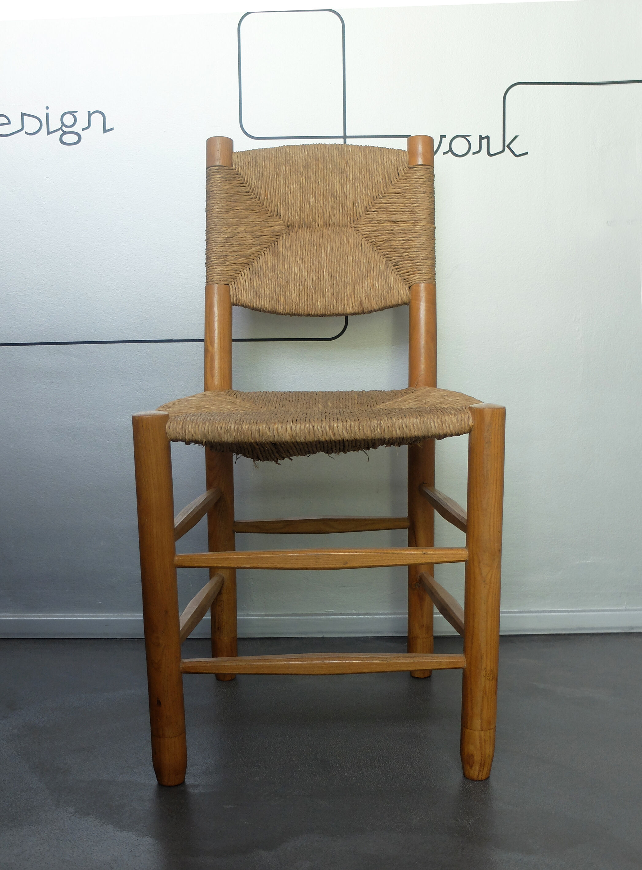 Bauche chair no.19, design Charlotte Perriand for Steph Simon, 1950