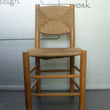 Bauche chair no.19, design Charlotte Perriand for Steph Simon, 1950