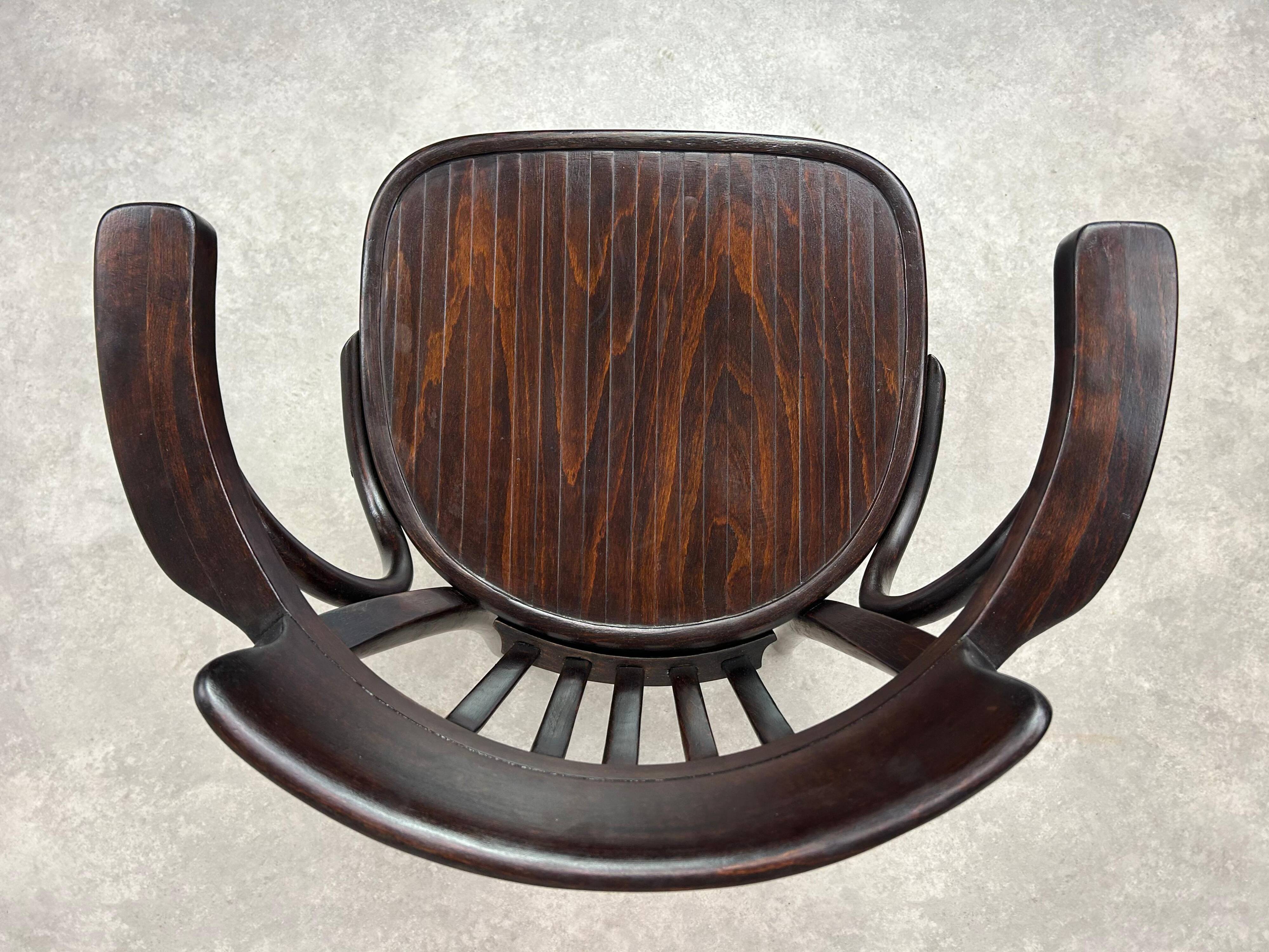 Thonet Secession Office Chair