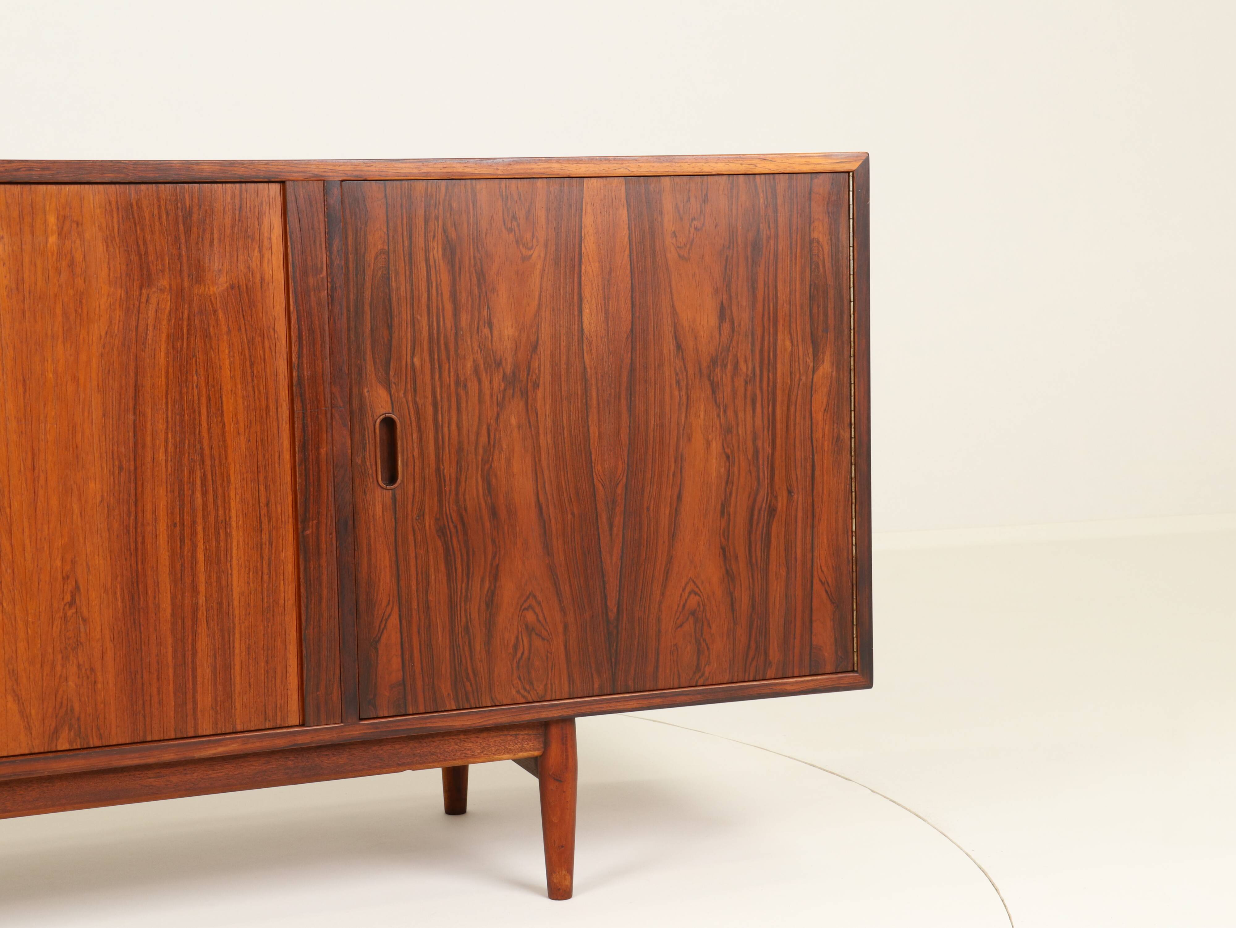 Buffet en palissandre, modèle 37 OS, conçu par Arne Vodder pour Sibast Furniture, Danemark 1960
