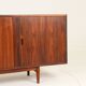 Buffet en palissandre, modèle 37 OS, conçu par Arne Vodder pour Sibast Furniture, Danemark 1960