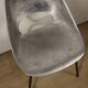 Chaise Aluminium modèle "Tulipe" de Pierre Guariche édition Steiner, 1960