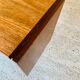 Vintage Scandinavian boomerang coffee table with folding extensions by Samcom, 1960