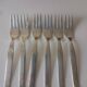Silver-plated fork