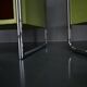 Set of Two Bauhaus Night Stands by Vichr & Co., 1930s