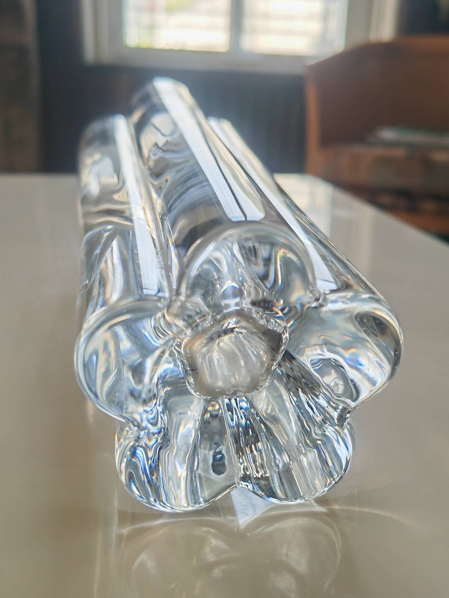 Sèvres crystal vase
