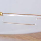 Serving Plexiglas and brass years 70/80