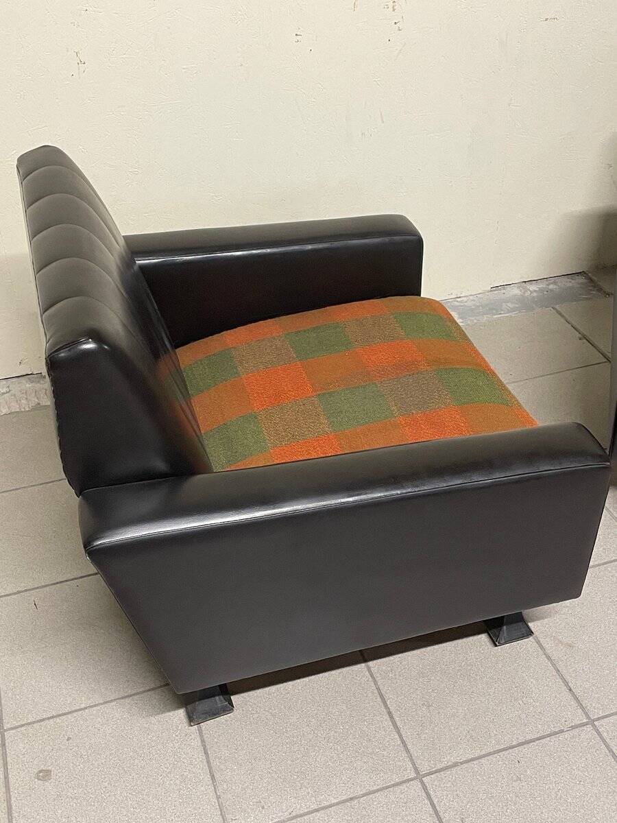 Armchairs, Italy, 1950s, set of 2