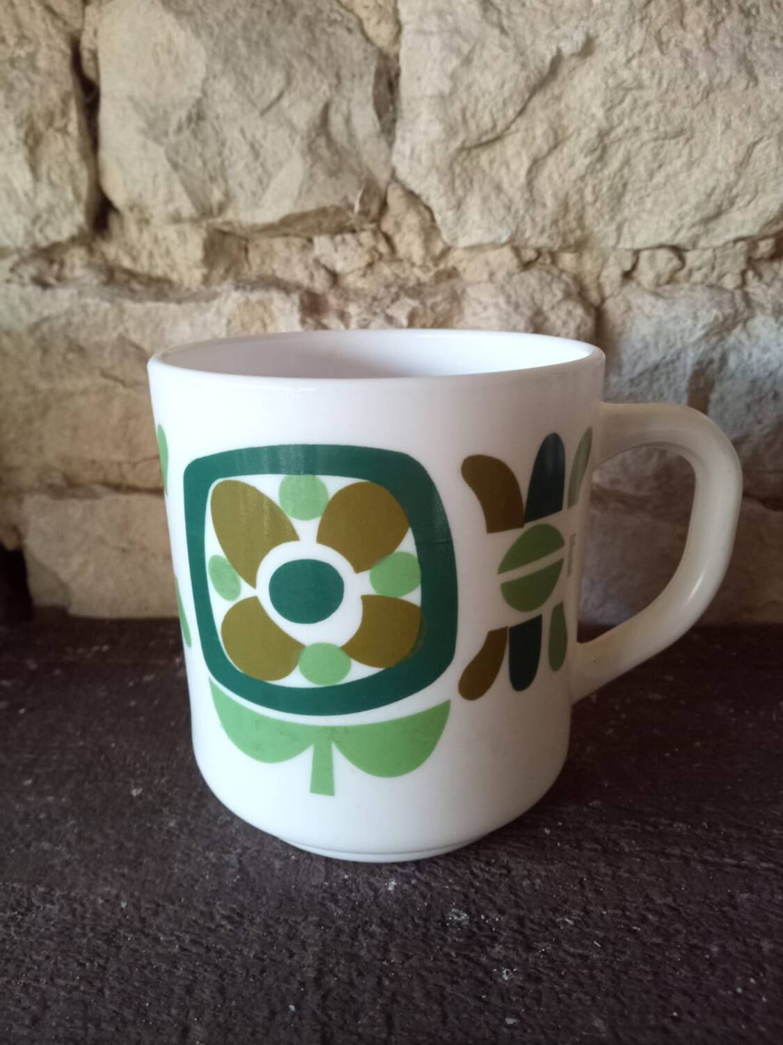 Vintage Arcopal Mug