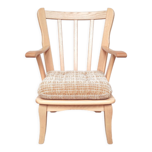 Fauteuil à barreaux scandinave,