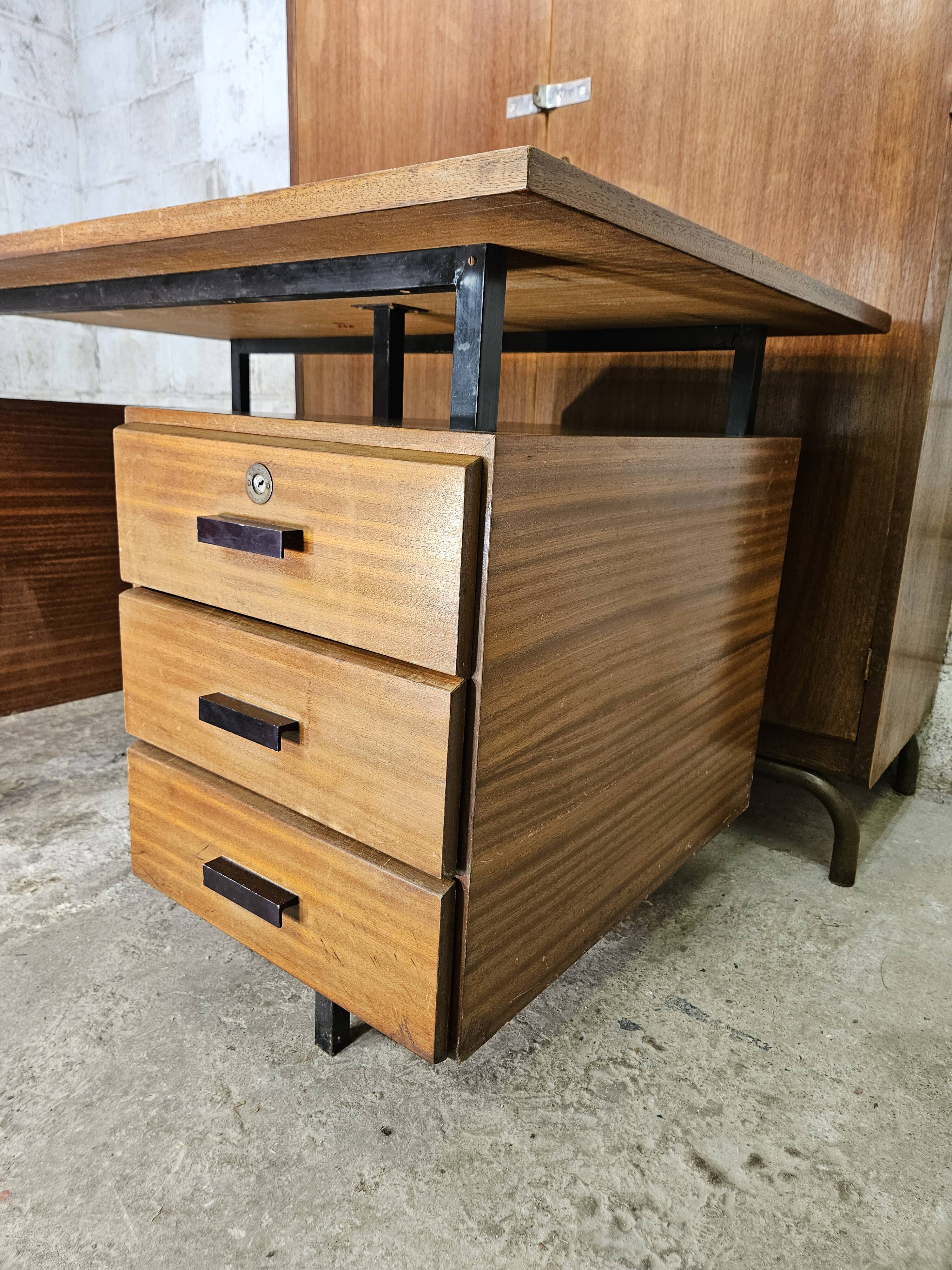 Three drawer desk 1950