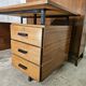 Three drawer desk 1950