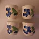 Cup and under cup Gien
