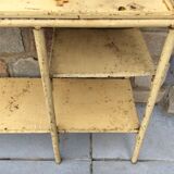 Iron shelf