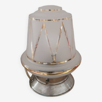 50's lantern lamp