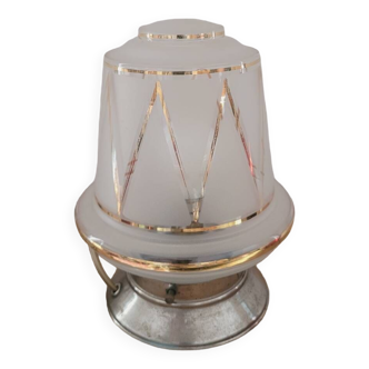 50's lantern lamp