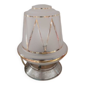 Lampe lanterne 50's