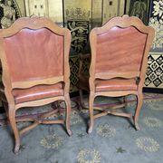 Pair of Louis XV convertible armchairs - Regency