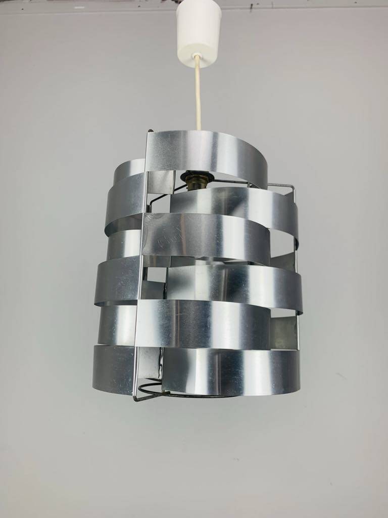 Max Sauze aluminum suspension from the 70s, space age