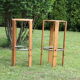 Tabourets Bruno Rey