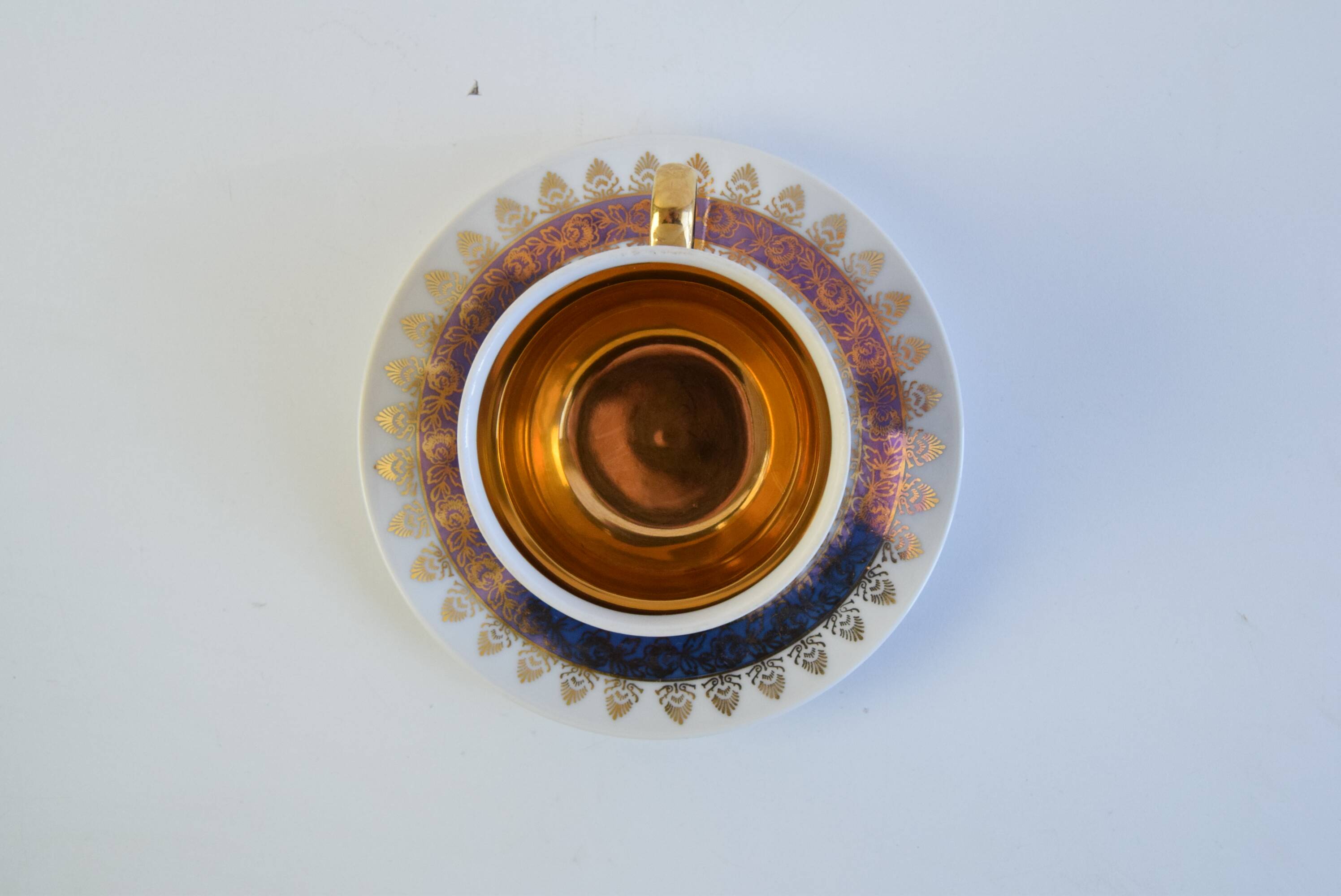 Set of six Cups and Saucers by Epiag 1950