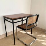 Small vintage modernist desk or table