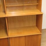 Vintage Oscar bookcase in oak, 1960s