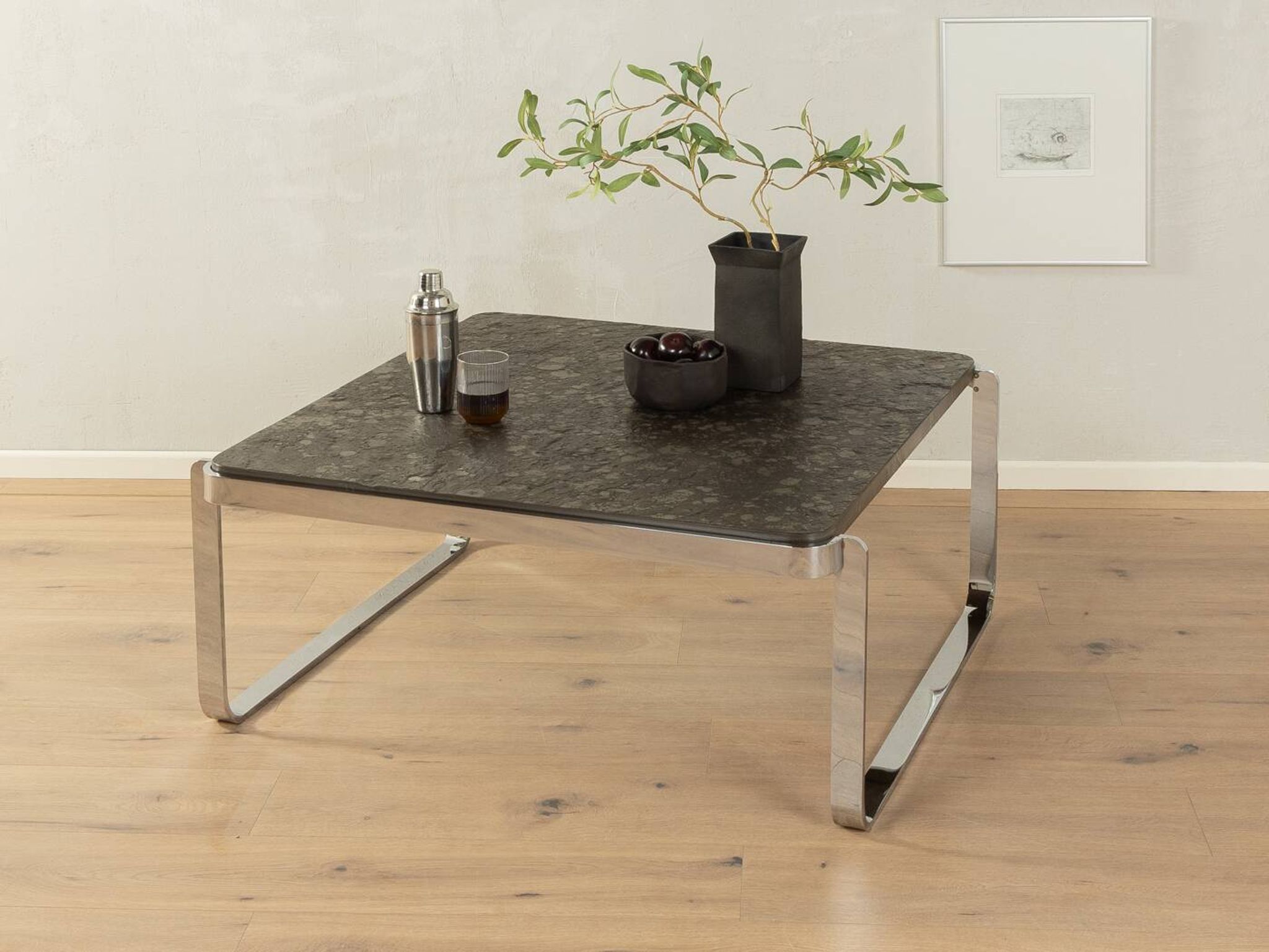Table basse des années 1970
