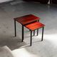 Set of 2 nesting tables by Cees Braakman.